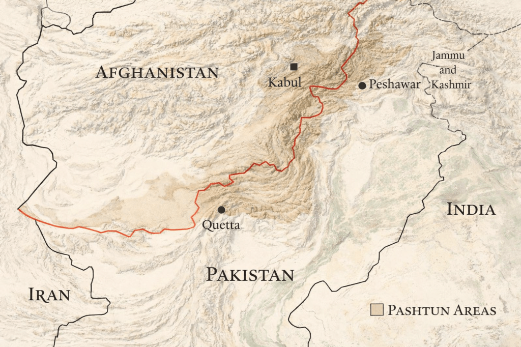 Afghanistan–Pakistan:
Conflict Over the Invisible Durand Line